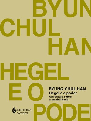 cover image of Hegel e o poder